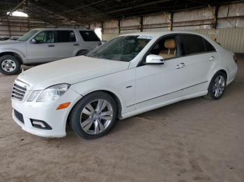  Salvage Mercedes-Benz E-Class