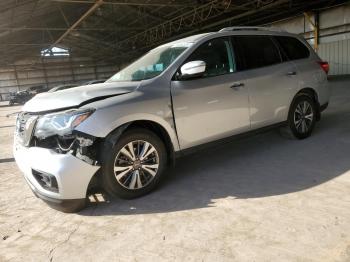  Salvage Nissan Pathfinder