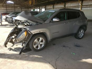  Salvage Jeep Compass