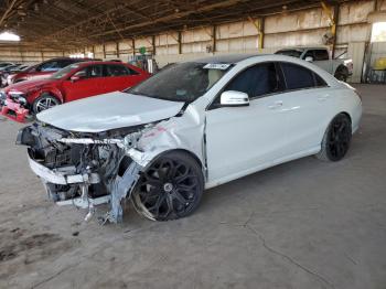  Salvage Mercedes-Benz Cla-class