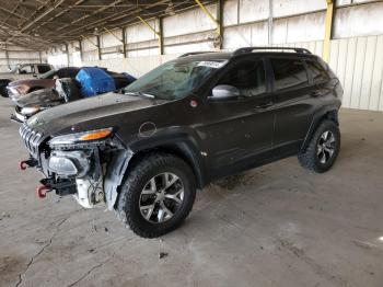  Salvage Jeep Cherokee