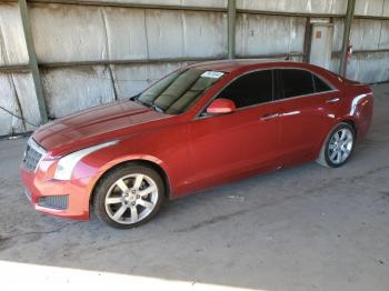  Salvage Cadillac ATS