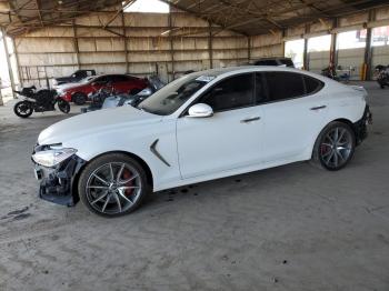  Salvage Genesis G70