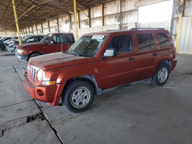  Salvage Jeep Patriot