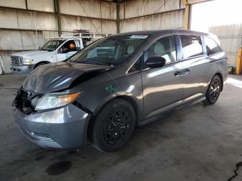  Salvage Honda Odyssey