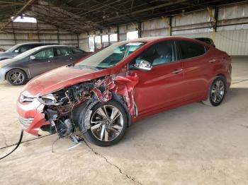  Salvage Hyundai ELANTRA