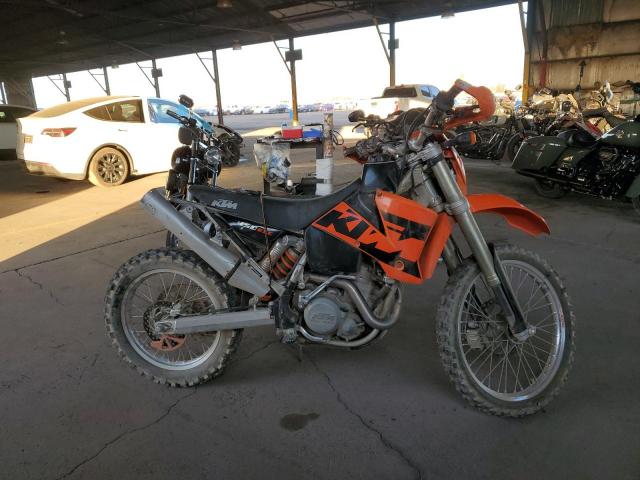  Salvage KTM Motorcycle