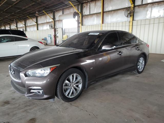  Salvage INFINITI Q50