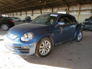  Salvage Volkswagen Beetle