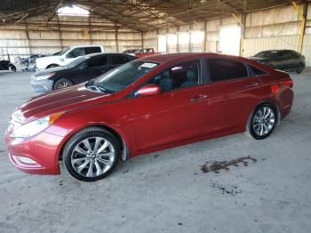  Salvage Hyundai SONATA