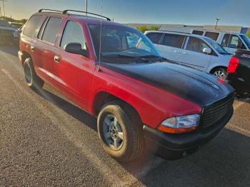  Salvage Dodge Durango