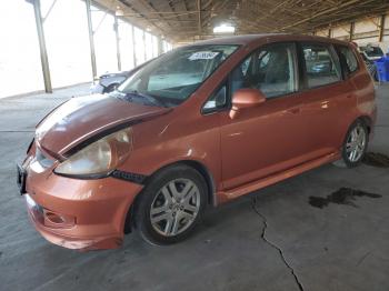  Salvage Honda Fit