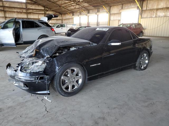  Salvage Mercedes-Benz Slk-class