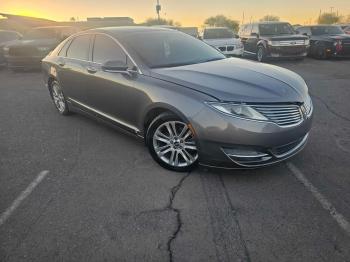  Salvage Lincoln MKZ