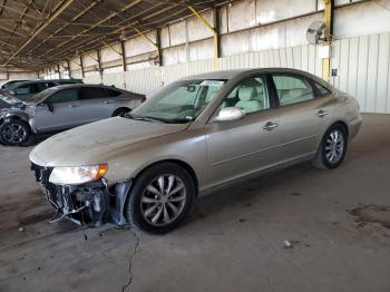  Salvage Hyundai Azera