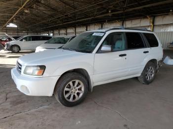  Salvage Subaru Forester