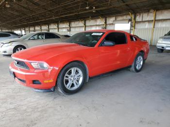  Salvage Ford Mustang