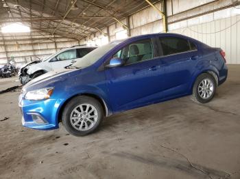  Salvage Chevrolet Sonic