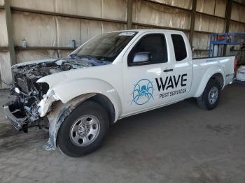  Salvage Nissan Frontier