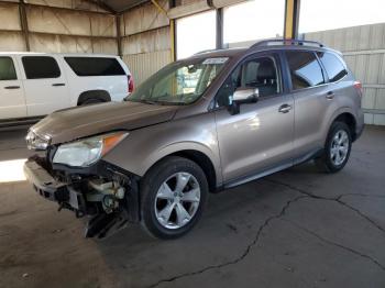  Salvage Subaru Forester