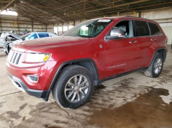  Salvage Jeep Grand Cherokee