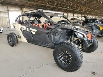  Salvage Can-Am Maverick X