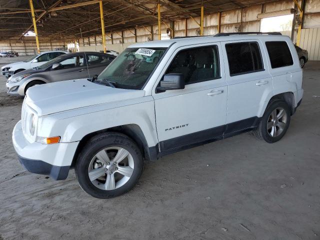  Salvage Jeep Patriot