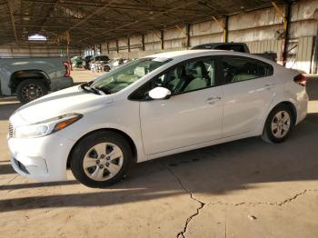  Salvage Kia Forte