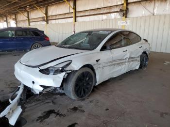  Salvage Tesla Model 3