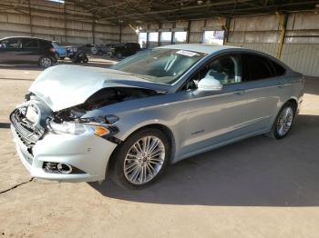  Salvage Ford Fusion