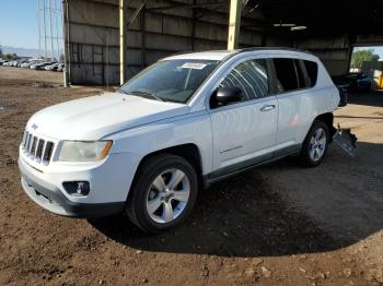  Salvage Jeep Compass