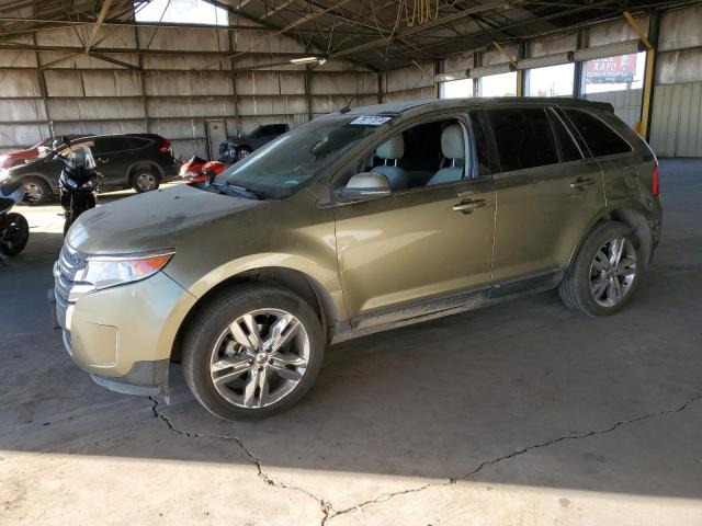  Salvage Ford Edge