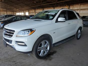  Salvage Mercedes-Benz M-Class