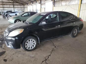  Salvage Nissan Versa