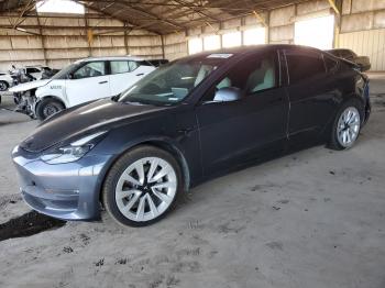  Salvage Tesla Model 3