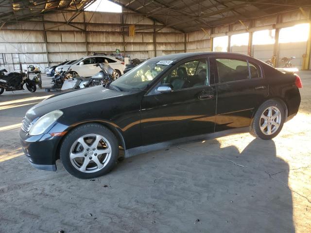  Salvage INFINITI G35