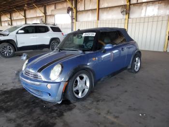  Salvage MINI Cooper