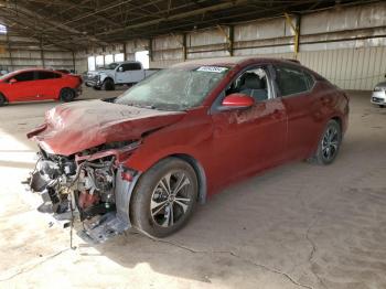  Salvage Nissan Sentra