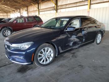  Salvage BMW 7 Series