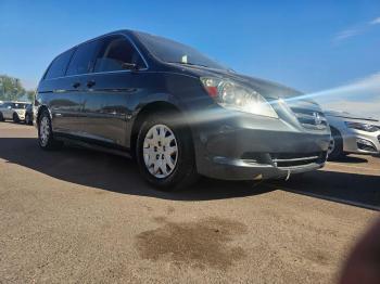  Salvage Honda Odyssey