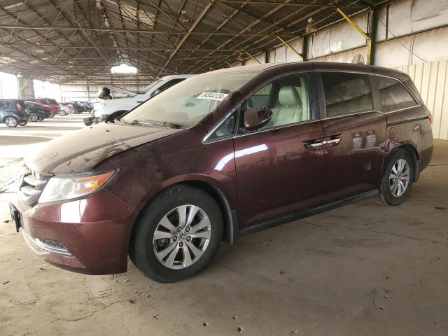  Salvage Honda Odyssey