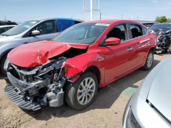  Salvage Nissan Sentra