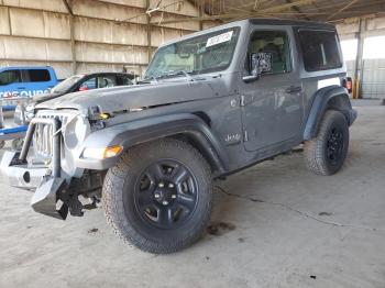  Salvage Jeep Wrangler