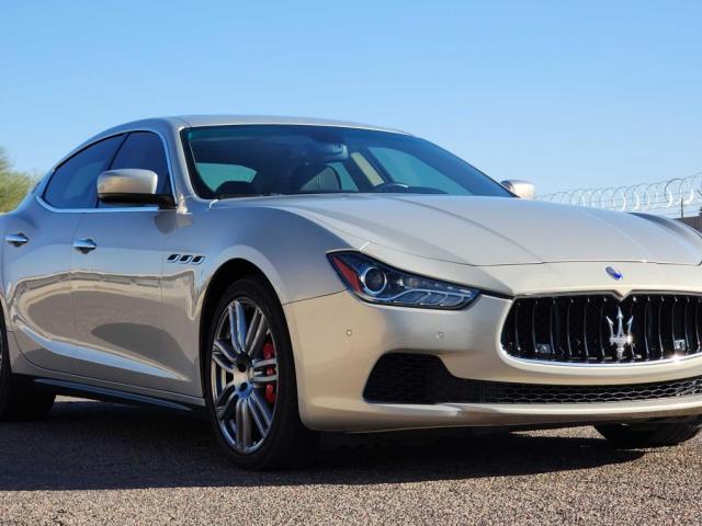  Salvage Maserati Ghibli S