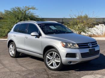  Salvage Volkswagen Touareg