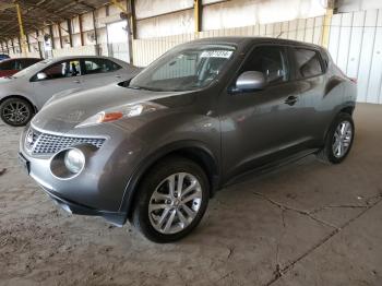  Salvage Nissan JUKE