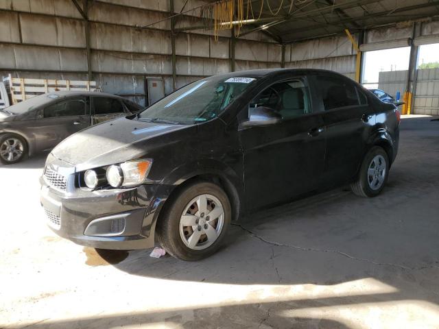  Salvage Chevrolet Sonic