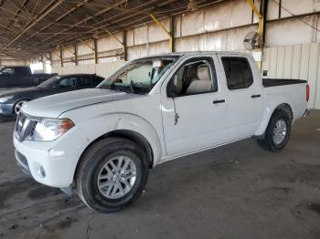  Salvage Nissan Frontier