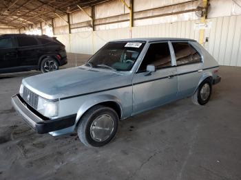  Salvage Plymouth Horizon