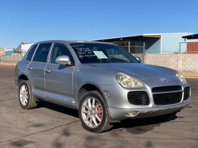  Salvage Porsche Cayenne